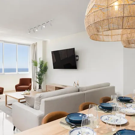 Stunning Marina Seaview Penthouse - Puerto Deportivo Apartment Estepona Exterior photo