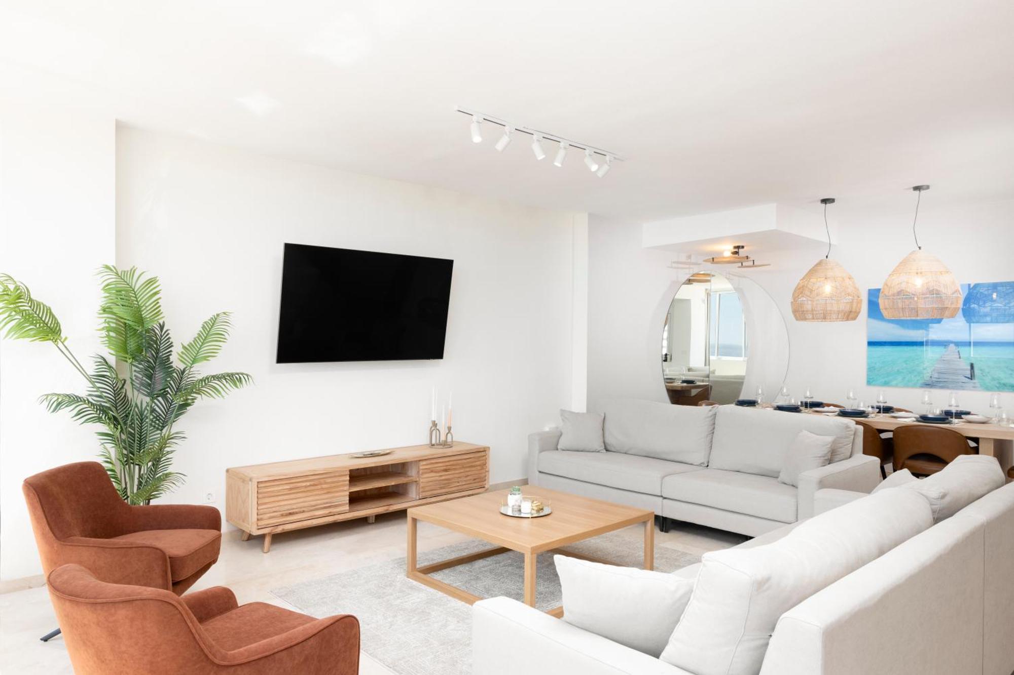 Apartment Stunning Marina Seaview Penthouse - Puerto Deportivo *