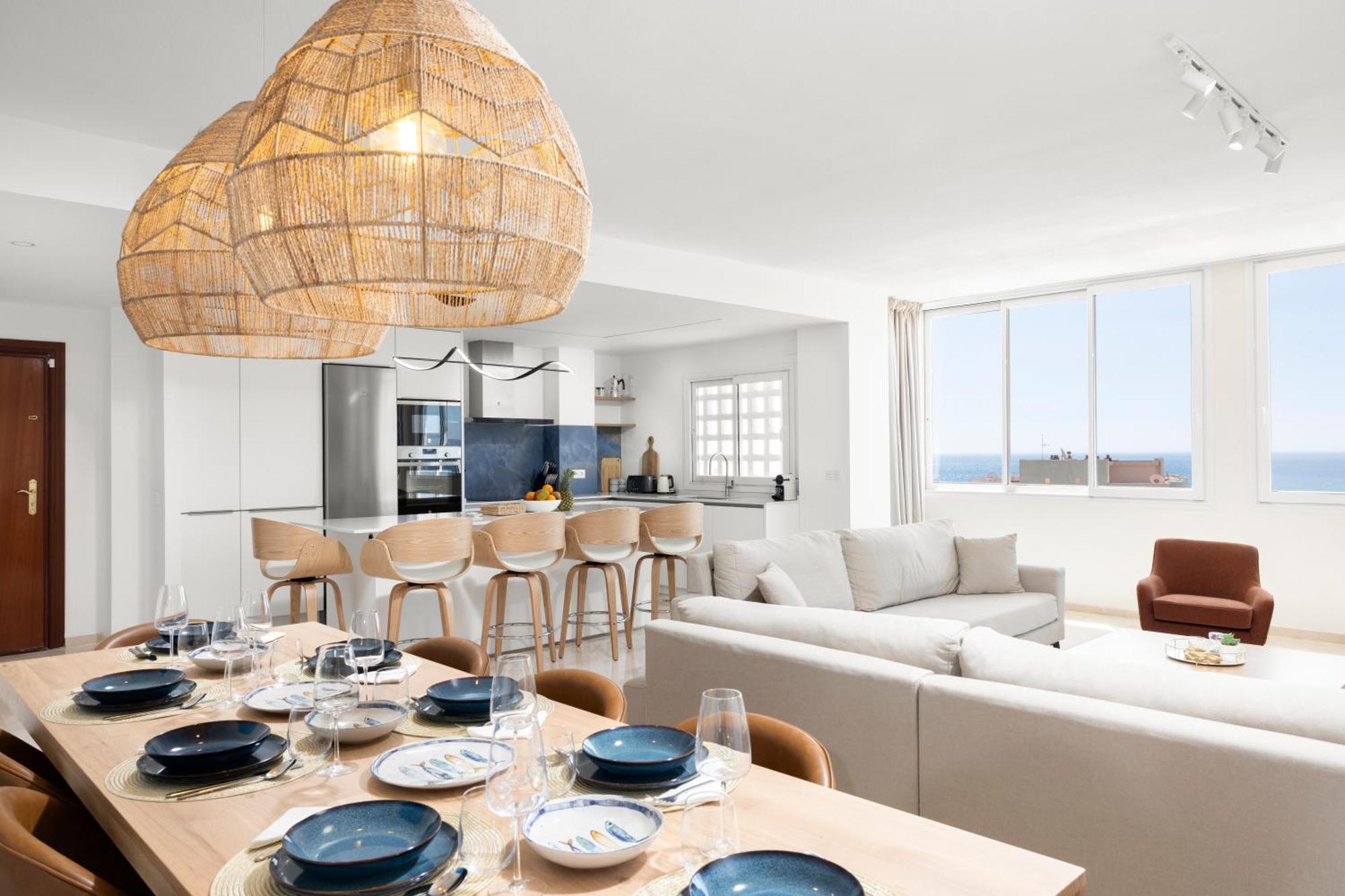Apartment Stunning Marina Seaview Penthouse - Puerto Deportivo